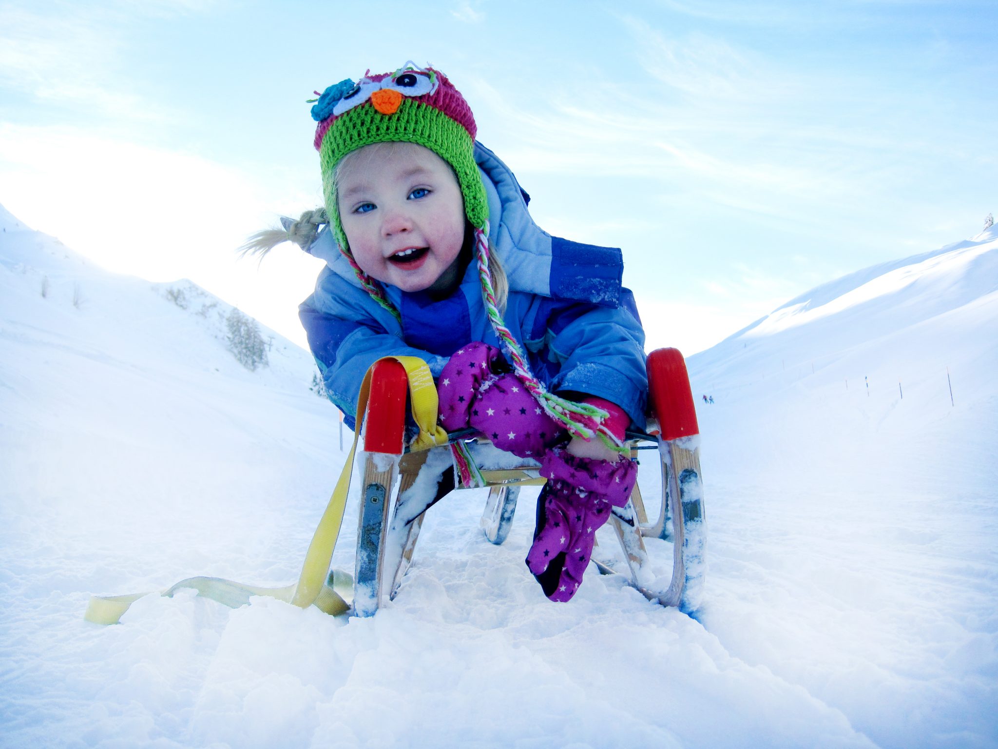 Best Snow Sledding in Europe | Moxiblog