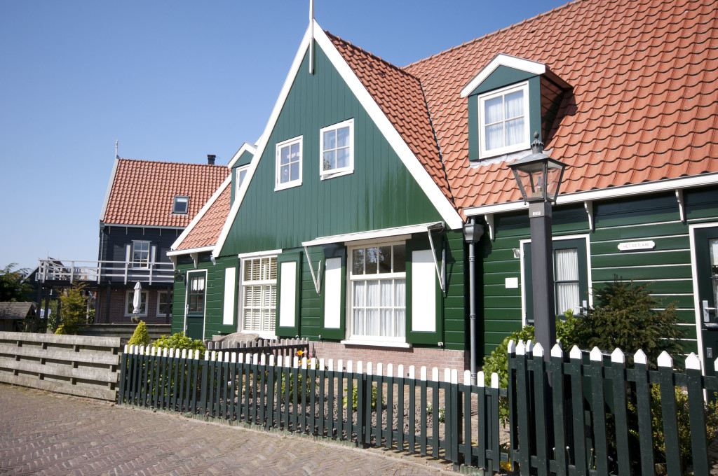 Marken Island & Tiny Fishing Villages/Neighborhoods North of Amsterdam ...